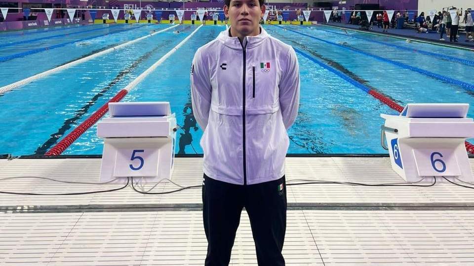 NADADOR SONORENSE APORTA PARA QUE MÉXICO AVANCE A FINAL EN RELEVOS 4X100 